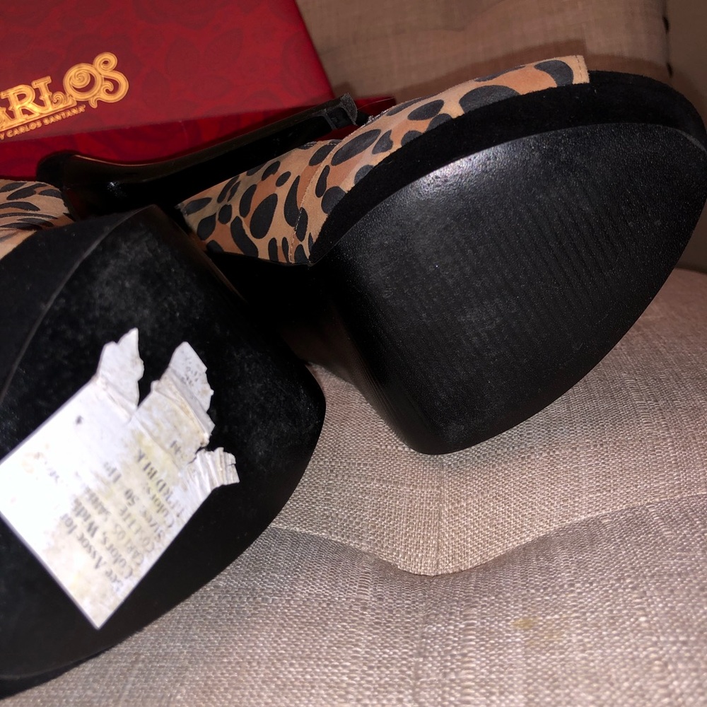 Cheetah High heels - Picture 5 of 6